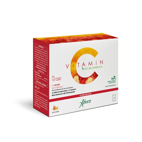Vitamina C Naturcomplex Aboca